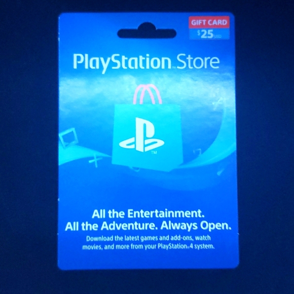 Other A Ps4 25 Gift Card Code Not Used Poshmark Other A Ps4 25 Gift Card Code Not Used Poshmark